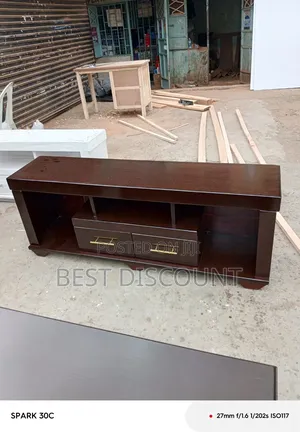 Brown Modern Tv Stand