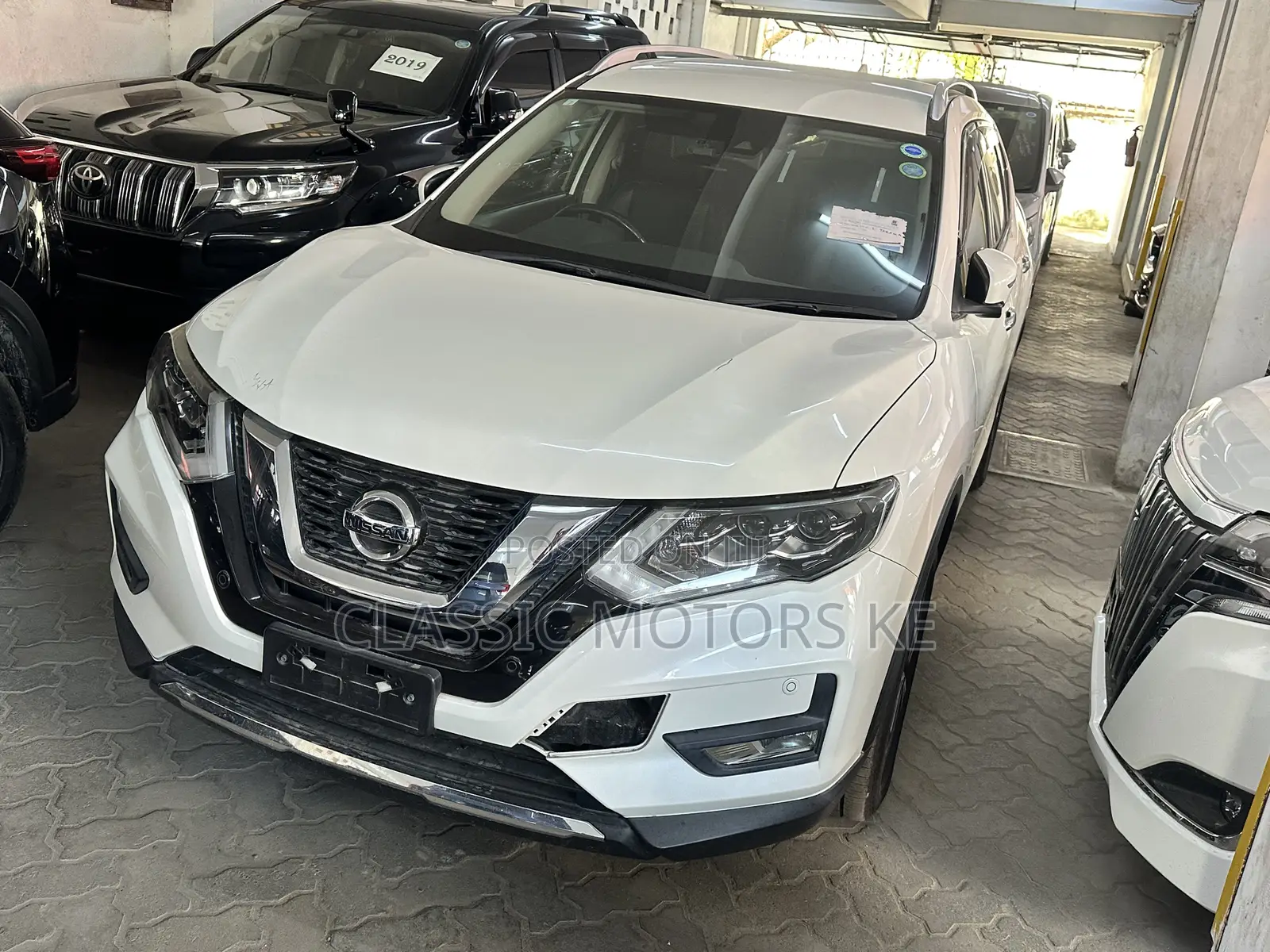 Nissan X-Trail 2019 White