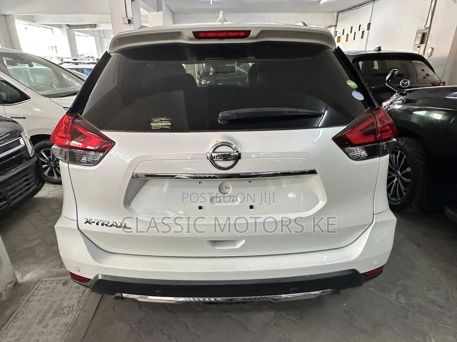 Nissan X-Trail 2019 White