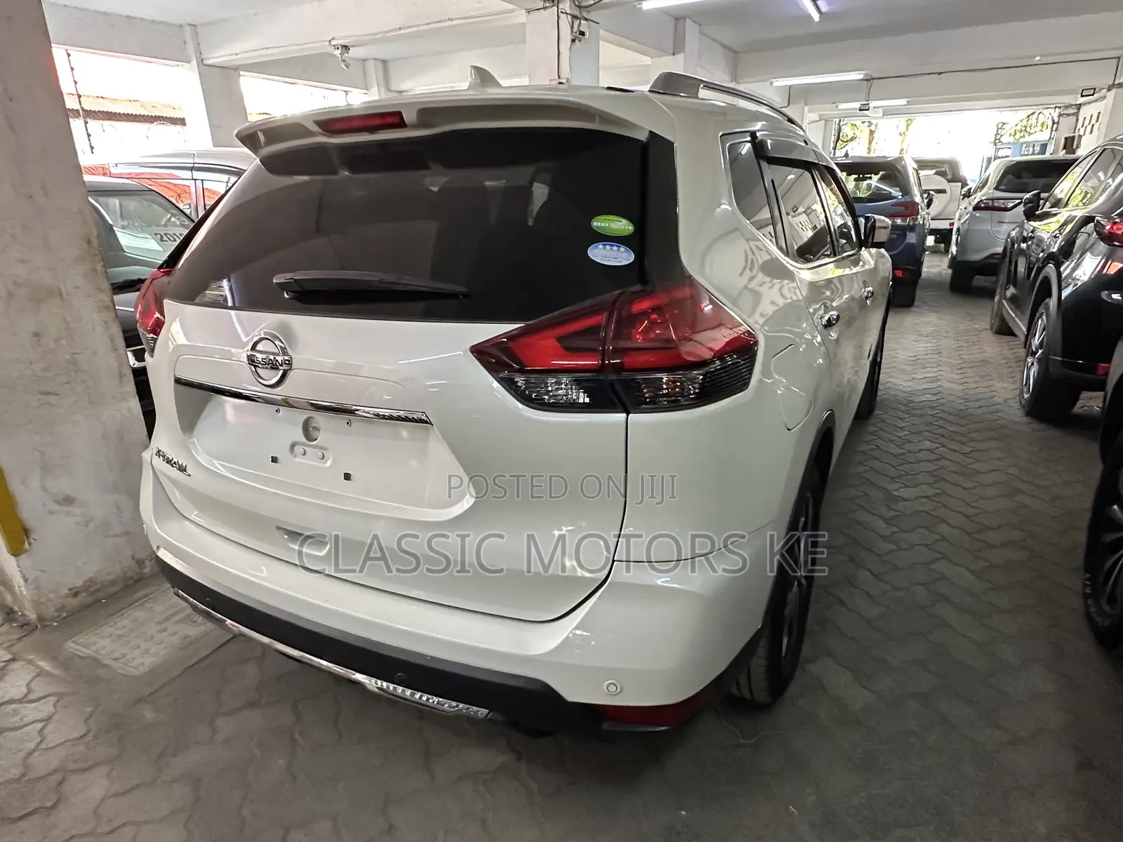 Nissan X-Trail 2019 White