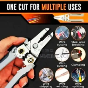 Multi-Functional Stripping Pliers