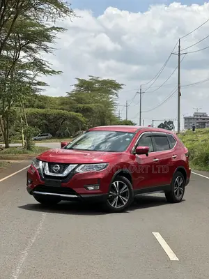 Nissan X-Trail 2.0 Petrol AWD 2018 Red