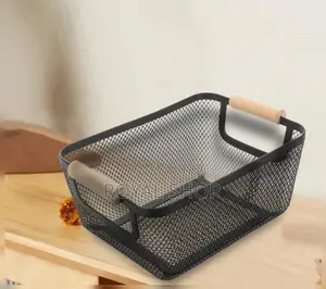 Nordic Iron Mesh Basket