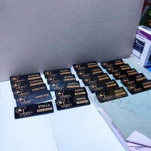 Name Tags Customised