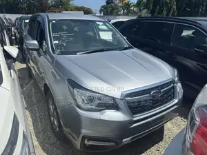 Subaru Forester 2.0XT Premium AWD 2018 Silver