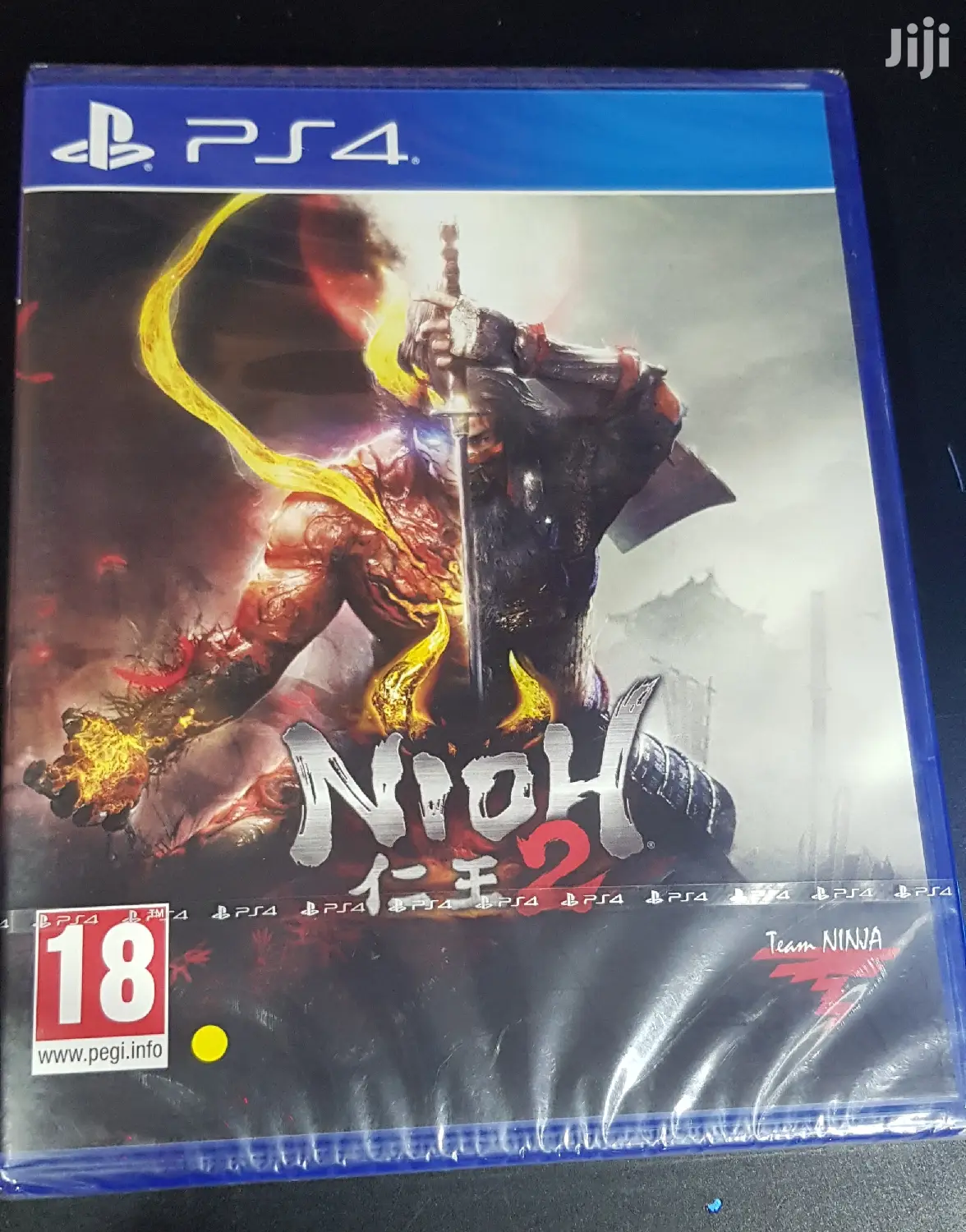 Ps4 Nioh 2