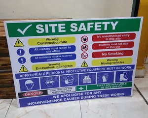 Clear Vision Site Safety Signages In Kenya