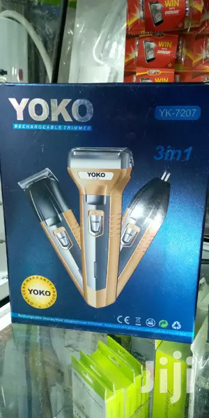 Yoko Trimmer/Shaving Machine 3in1