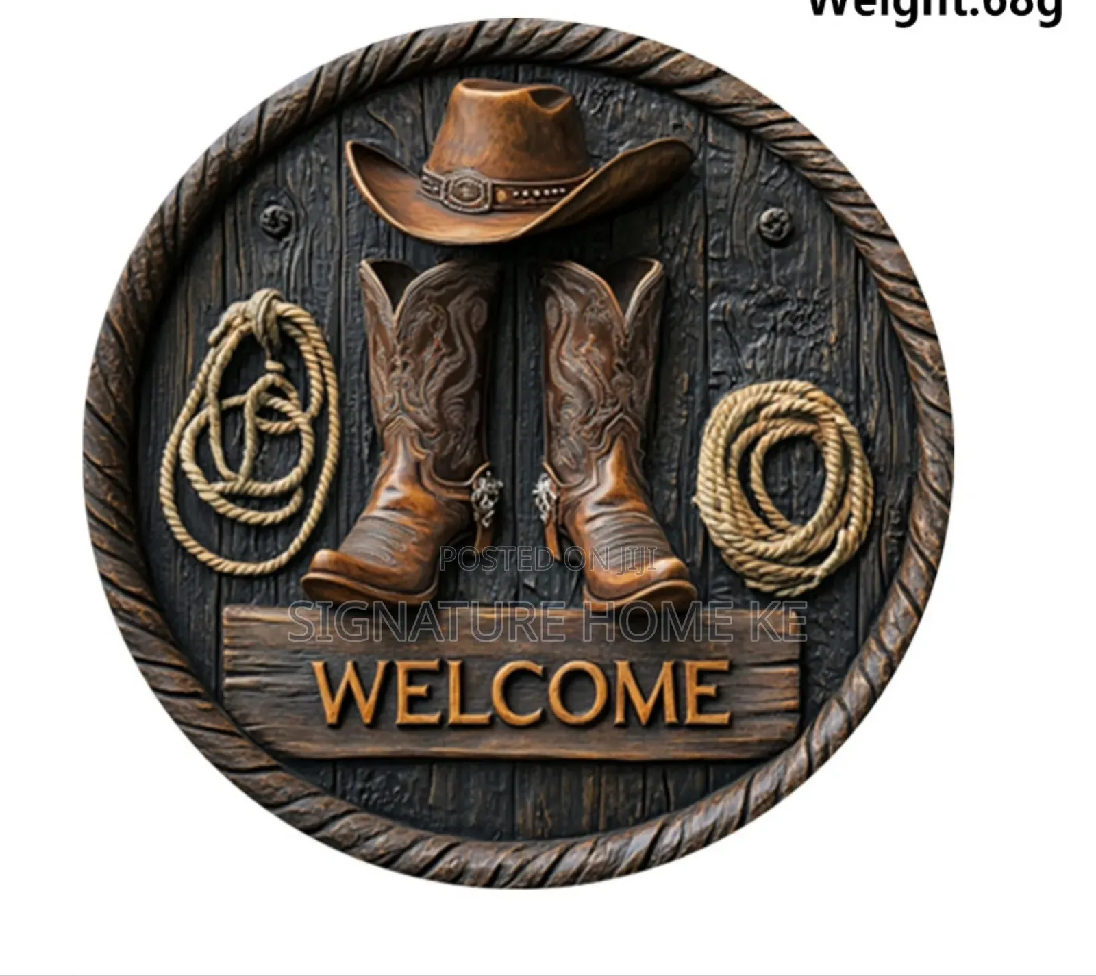 2d Wooden Wall Hanging Decor