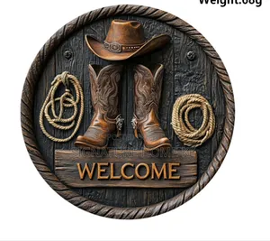 2d Wooden Wall Hanging Decor