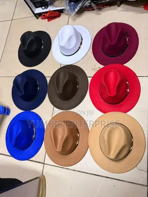 Unisex Fedora Hats