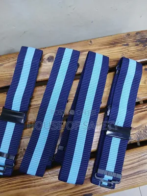 Adjustable Straight Security Guard Belt