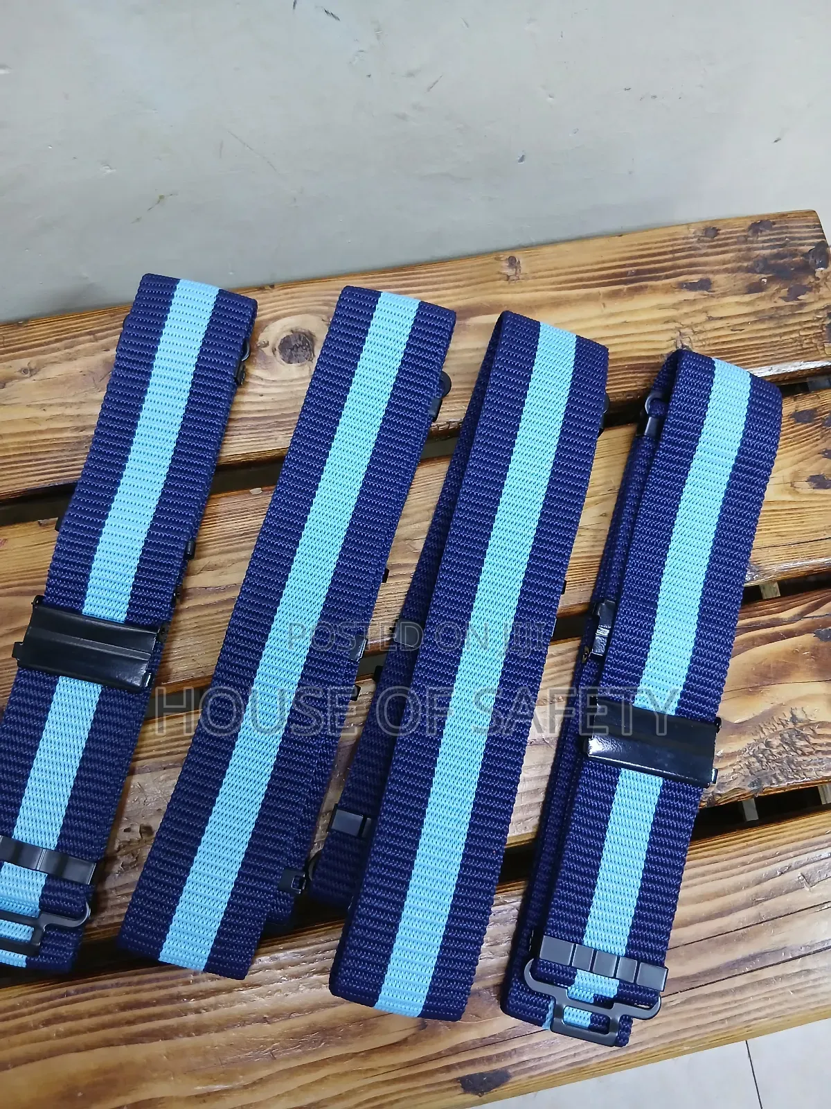 Adjustable Straight Security Guard Belt