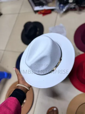 Stylish New Look Fedora Hats
