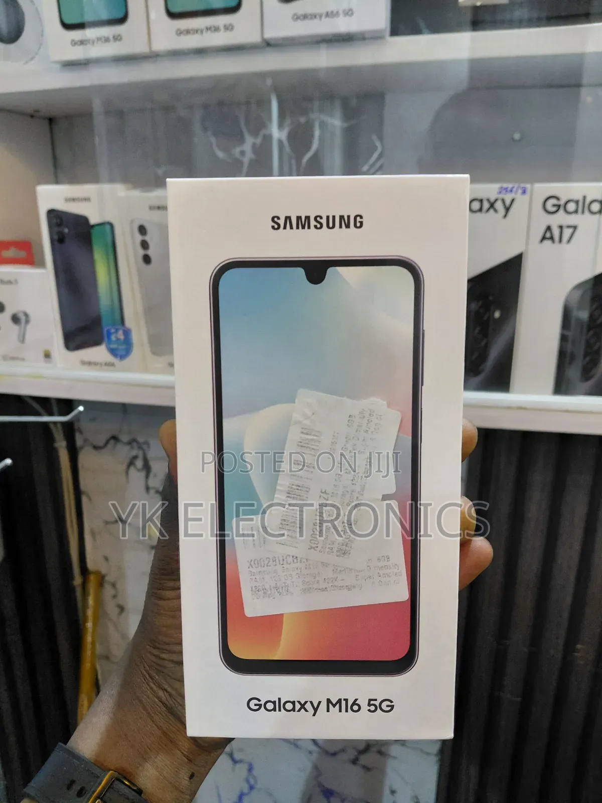 New Samsung Galaxy M16 128 GB