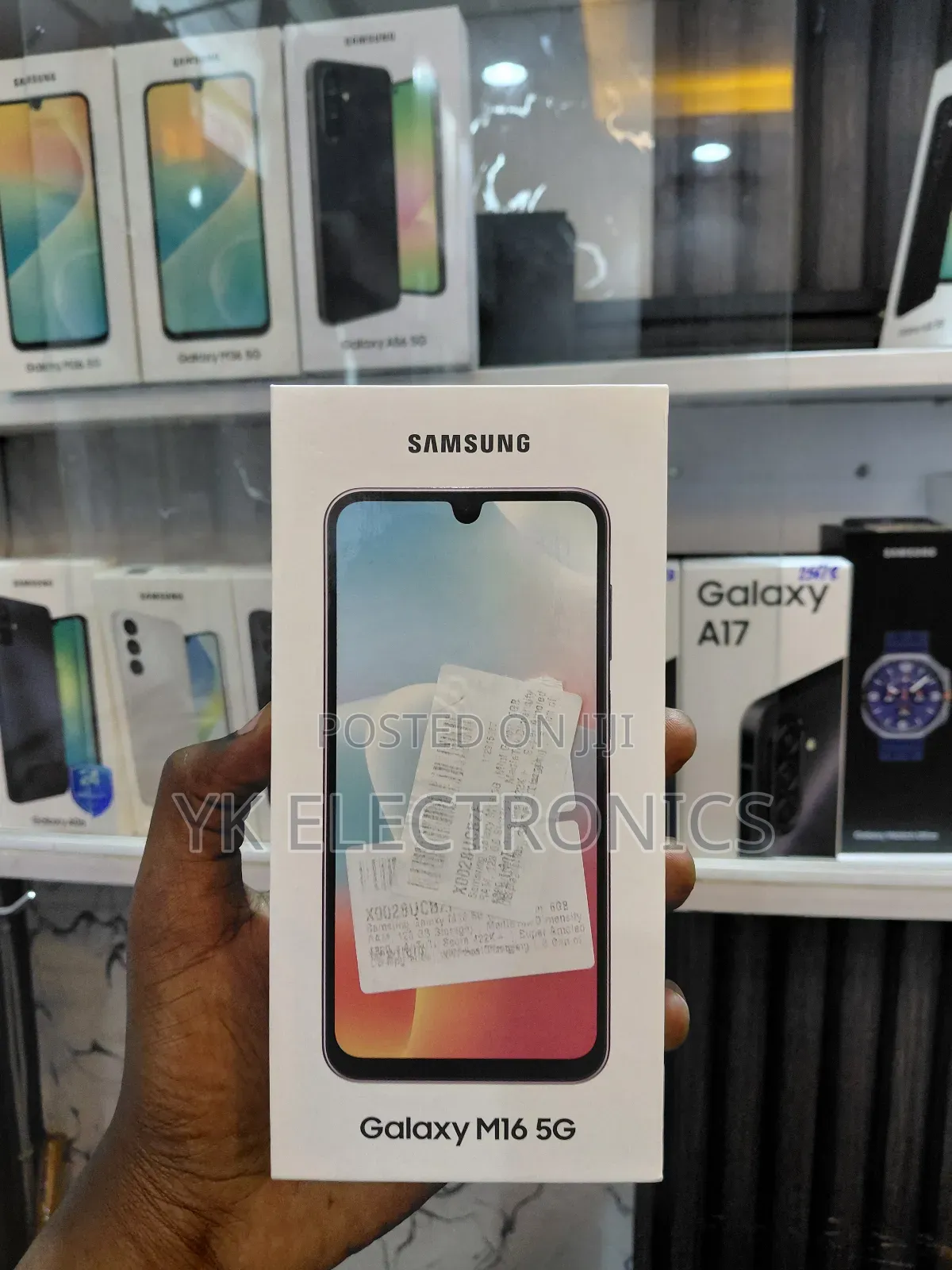 New Samsung Galaxy M16 128 GB