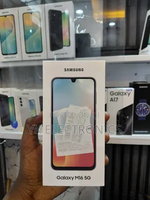 New Samsung Galaxy M16 128 GB