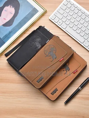 High Quality Long Leather Wallet
