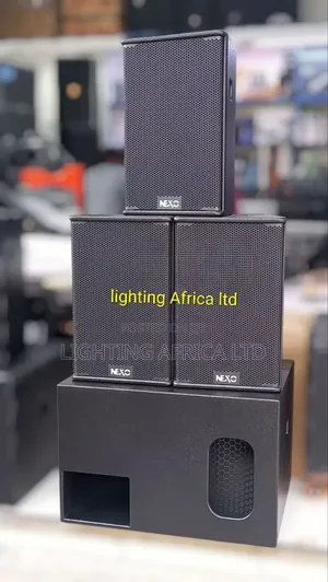 Nexo 15" Professional Mid Range Top Quality Speaker 2000 Watts