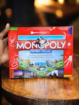 Monopoly Global Village Monopoly Game