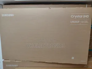 Samsung Crystal Uhd Smart 55 Inch - 55u8000f