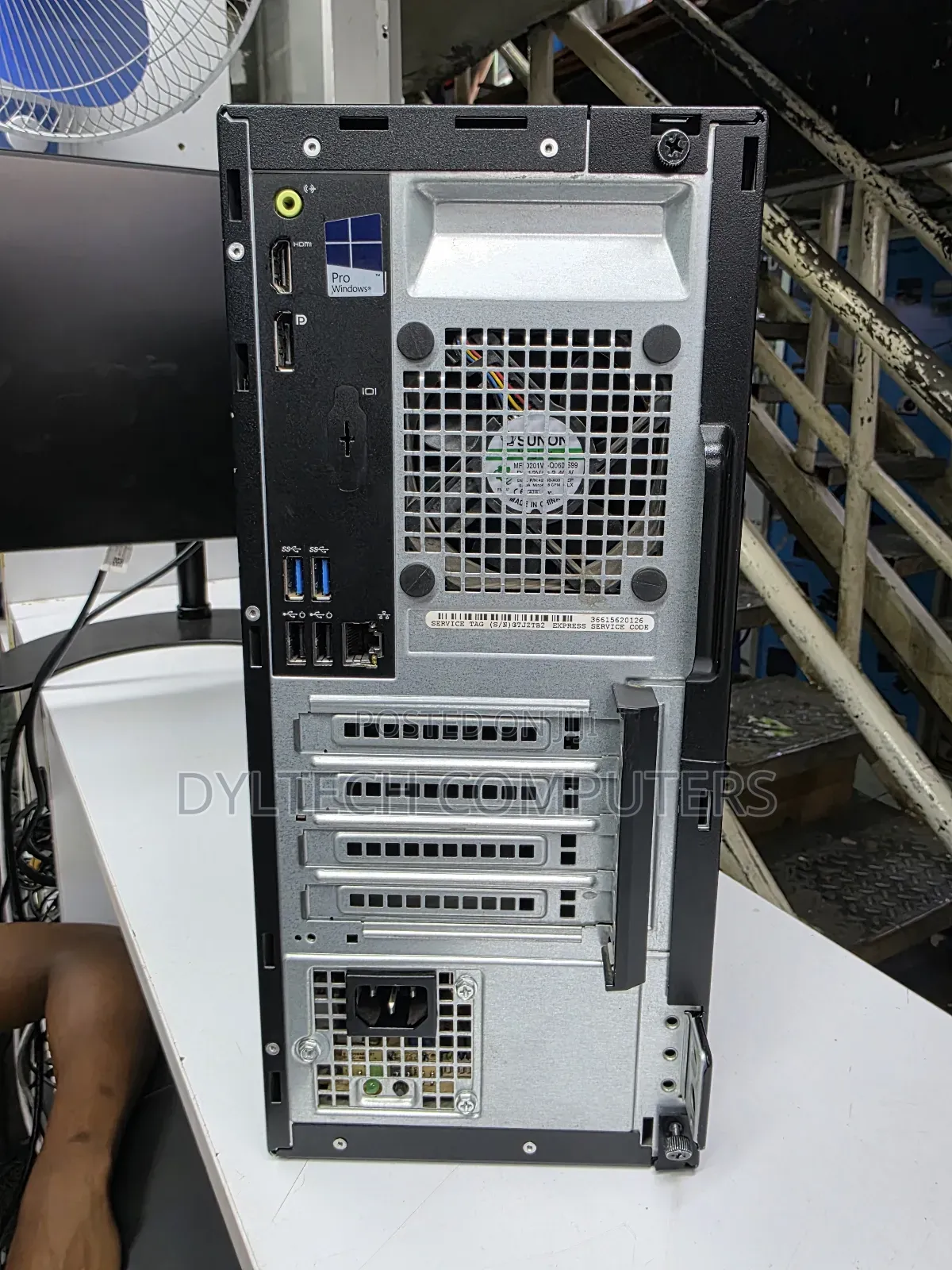 Desktop Computer Dell Optiplex 3040 8GB Intel Core I5 HDD 500GB