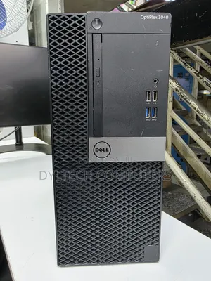 Desktop Computer Dell Optiplex 3040 8GB Intel Core I5 HDD 500GB