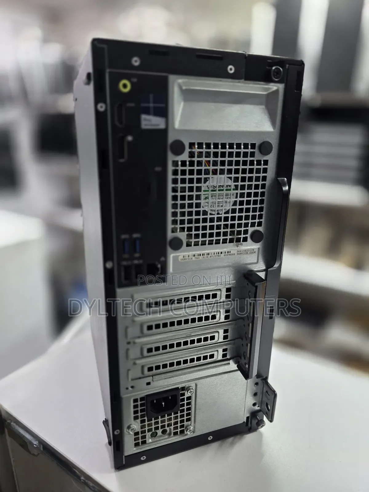 Desktop Computer Dell Optiplex 3040 8GB Intel Core I5 HDD 500GB