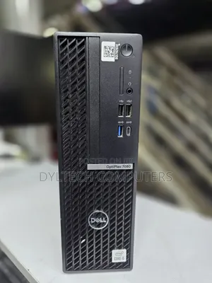 Desktop Computer Dell OptiPlex 3080 8GB Intel Core i5 HDD 500GB