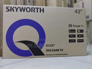 Skyworth 43 Inch Q5600h Qled FHD Google Tv (2025)