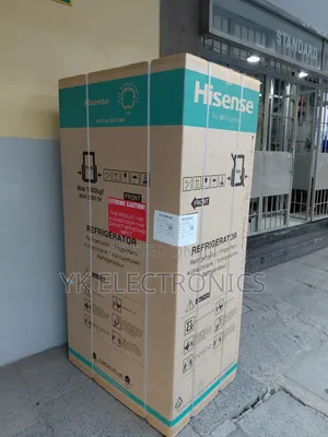 Hisense Fridge Ref558dr Black Mirror Glass Door With Water Dispenser