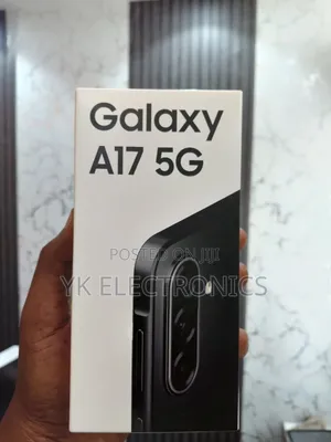 New Samsung Galaxy A17 5G 256 GB Black