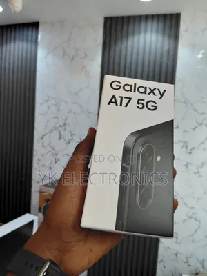 New Samsung Galaxy A17 5G 256 GB Black