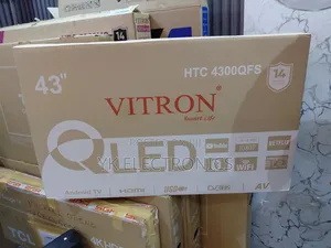 Vitron 43 Inch Qled Smart Tv 4300qfs Full Hd
