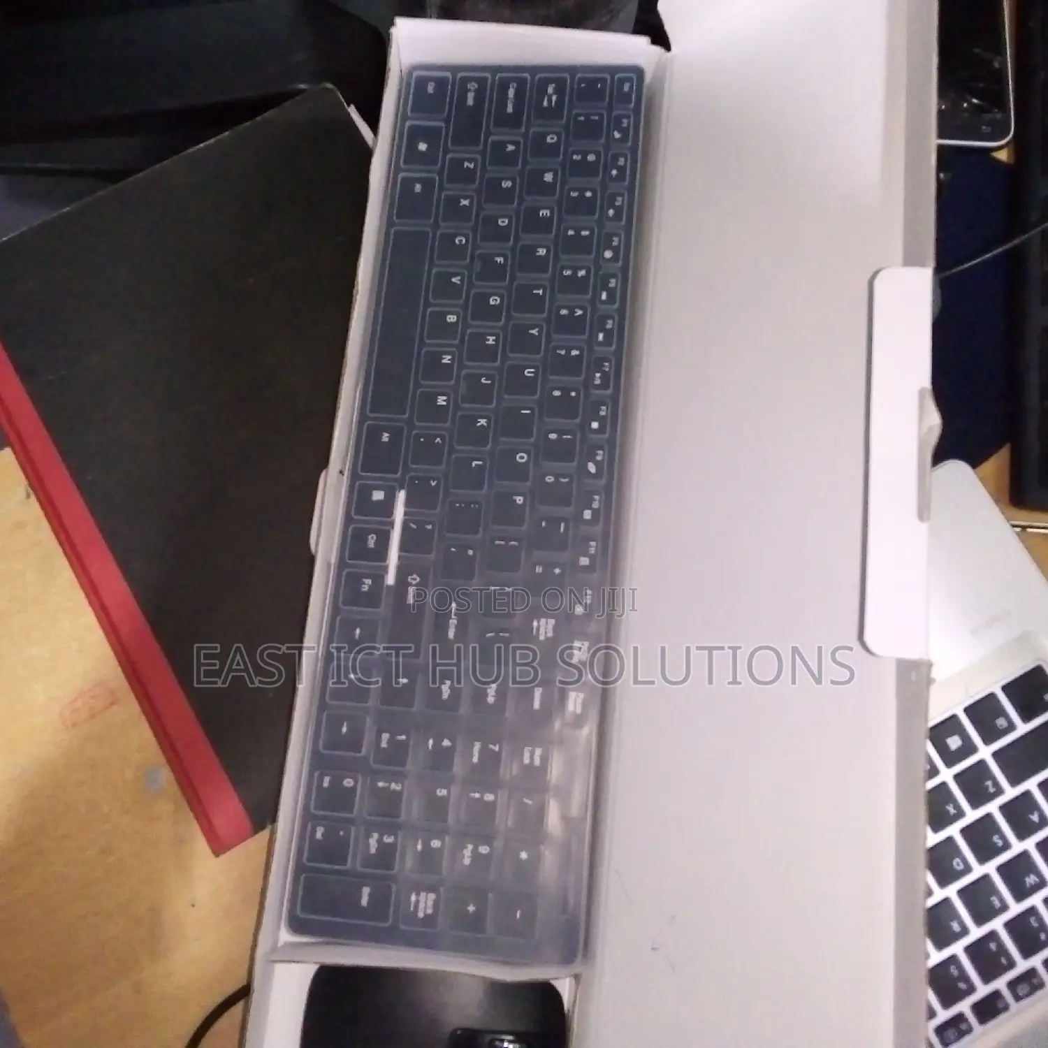 Sleek Wireless Keyboard + Mouse Combo