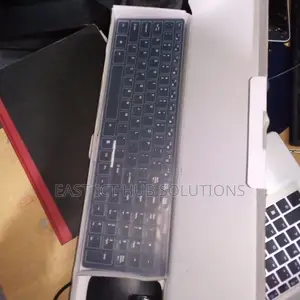 Sleek Wireless Keyboard + Mouse Combo
