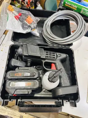 Portable High-Pressure Car Washer Kit