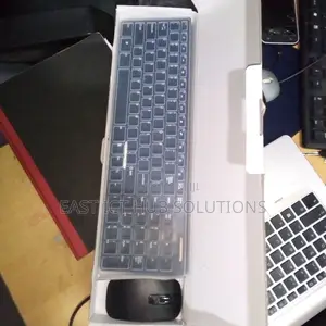 Sleek Wireless Keyboard + Mouse Combo