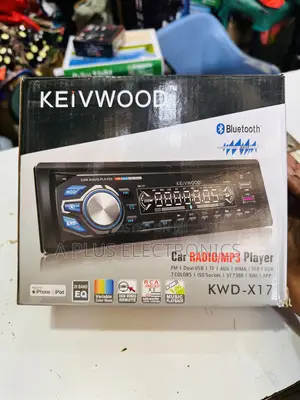 Kenwood X17 Car Radio