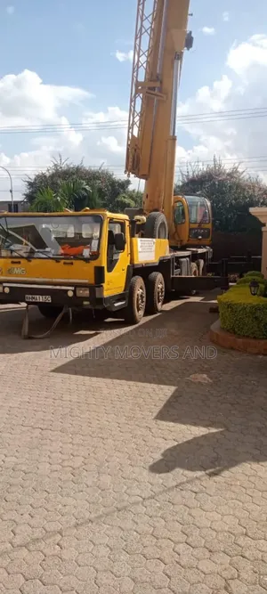 Cranes for Hoisting and Errands Are Ready