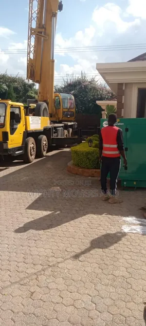 Cranes for Hoisting and Errands Are Ready