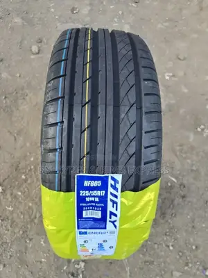 225 /55 R17 Hifly Tyres (New Technology).