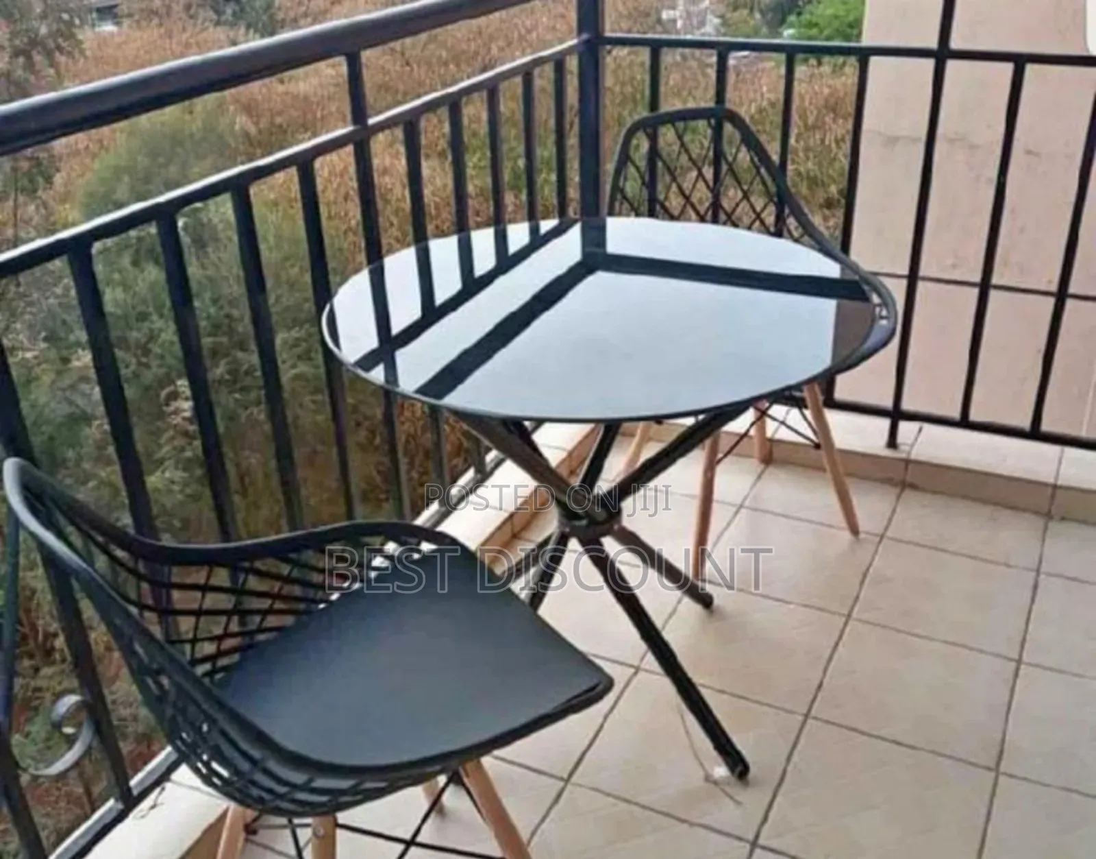 Modern Outdoor Set