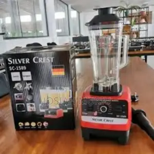 Silver Crest 2- In-1 Heavy Duty Commercial Blender