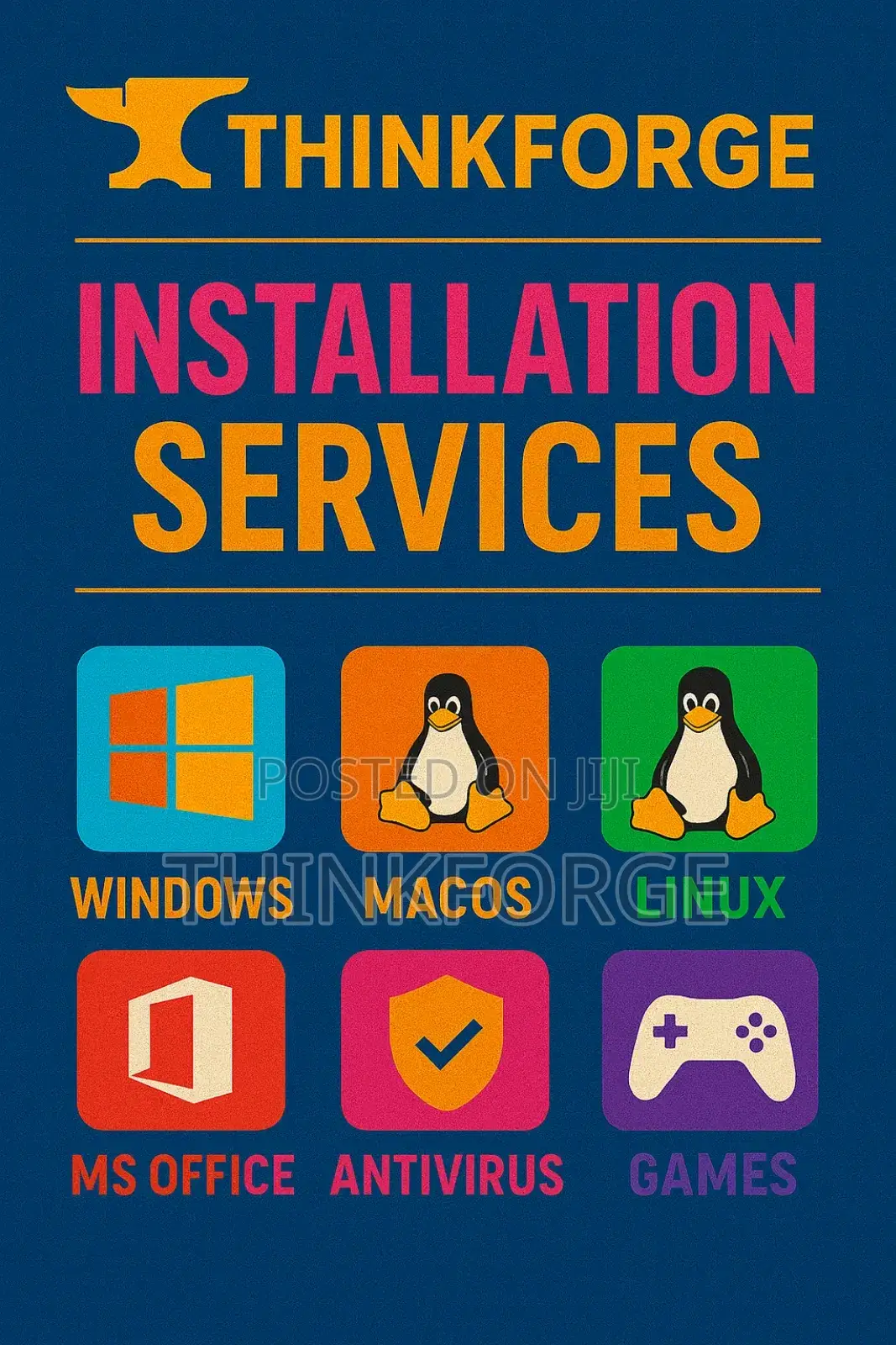 Thinkforge All Software Solutions