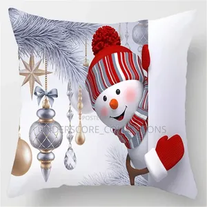 *Double Sided Christmas Cushion Throw Pillow Cover