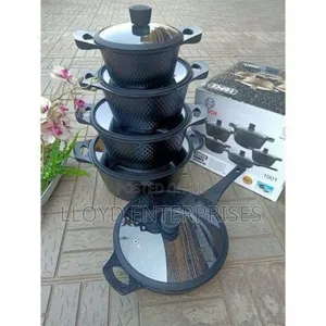 11pcs Bosch Pressure Cooker