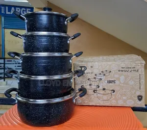 10pcs Granite Cookware