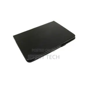 Huawei Mediapad T3 10 (9.6) Book Cover Leather Case (Black)
