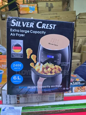 6 L Silver Crest Air Fryer